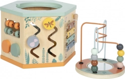 Motorična kocka Safari s 7 aktivnostmi