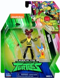 Figura da collezione Tartarughe Ninja 10 cm