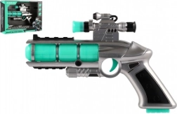 Futuristic Children's Gun with Sound and Light
