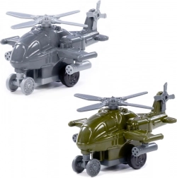 military helicopter with flywheel 13 cm Polesie