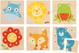 Goki Wooden Karemo Animals