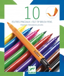 Dvosmerni flomastri DJECO - Klasik