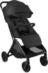 Sportkinderwagen MoMi Andrea – zwart, zelfvouwend
