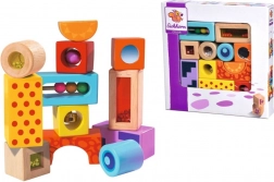 EICHHORN houten geluidsblokjes, 12 stuks