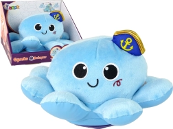 Touch Toy Blue Octopus