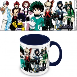 Skodelica My Hero Academia z motivom akademskih junakov 315 ml
