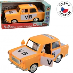 Retro auto VB na zotrvačník 17 cm