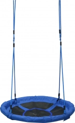 Swing Circle for Children 100 cm Blue