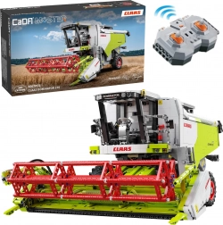 Bouwset CaDA maaidorser CLAAS Dominator 370 1:17, 4567 stukjes, RC