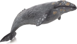Figurine réaliste de rorqual gris