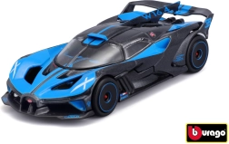 Modèle en métal de voiture de course Bburago Bugatti Bolide