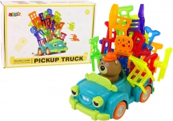 Vještinska igra padajuće stolice s pokretnim autićem