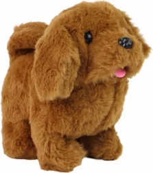Interactive Walking Puppy Brown – Barks and Wags Tail