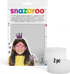 Snazaroo ronde sponsjes voor facepaint – 2 stuks