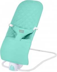 Sdraietta a dondolo per bambini New Baby Shaky, menta