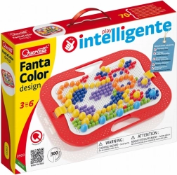 Quercetti FantaColor Design 300 st MIX