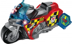 policijski motor s efekti 25 cm