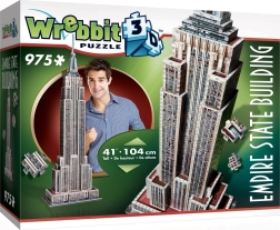 WREBBIT 3D Puzzle Empire State Building – 975 Pieces