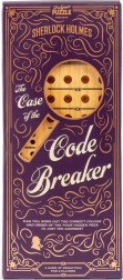 Wooden logic game Sherlock Holmes: the codebreaker’s case