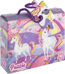 Unicorn Puzzle 45 pieces