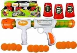 Carbine for Soft Balls with Cups