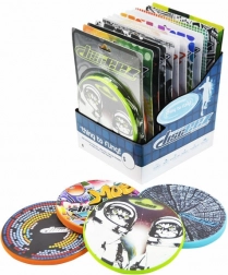 Frisbee Disceez with Cool Design