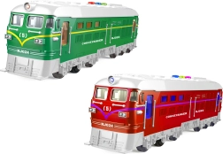 Inertia Train with Effects