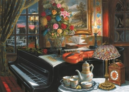 Puzzle 2000 dijelova Zvuci glazbe