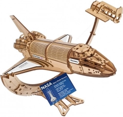 Ugears 3D Wooden Mechanical Puzzle NASA Space Shuttle