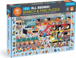 Puzzle Mudpuppy Stazione – puzzle di ricerca 64 pezzi