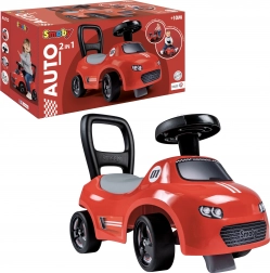 SMOBY Red Ride-On with Horn