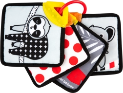 Senzorne platnene kartice s grickalom CANPOL babies BabiesBoo