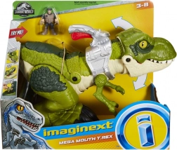 Jurski svijet Megamouth T-Rex figurica dinosaura