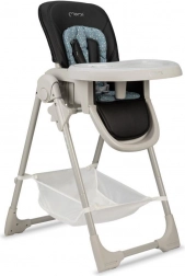 Jídelní židlička MoMi Gojo – černá