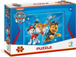 Paw Patrol Puzzle: Mighty Trio 30 Pieces