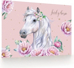 Bordunderlag Hest Romantisk 60x40 cm