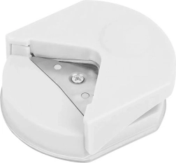 Zaobljevalnik robov za laminirane dokumente, bel