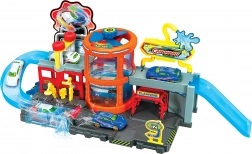 Autolavaggio con auto che cambia colore – giocattolo per bambini