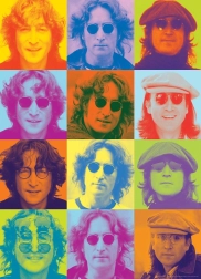 EUROGRAPHICS Puzzle Colorful Portraits of John Lennon 1000 Pieces