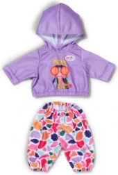 Baby born oblačilo s kapuco za punčke 43 cm