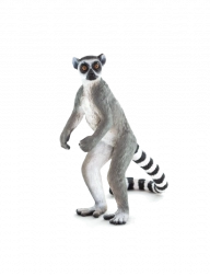 Realistic Lemur Figure Mojo