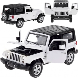 Modello in metallo Jeep Wrangler 1:32