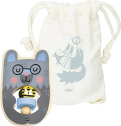 Vilac wooden rattle bear