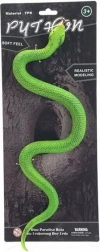 Soft Rubber Snake Green