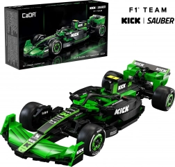 CaDA Building Kit F1 KICK SAUBER Sports Car 1:24, 314 pieces
