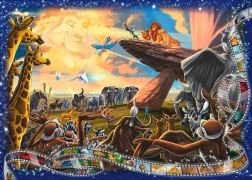 RAVENSBURGER Puzzle Il re leone 1000 pezzi