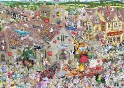 Slagalica Volim vjenčanja i gozbe 1000 dijelova