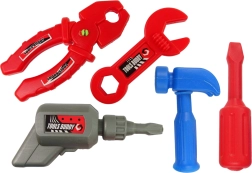 Duża dziecięca pracownia z stołem i akcesoriami