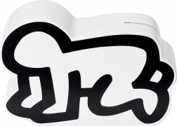 Dřevěná pokladnička KEITH HARING od Vilac