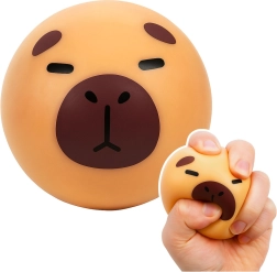 Anti-stress squishy capybara ball 5.5 cm